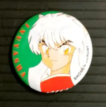 이누야샤 캔뱃지