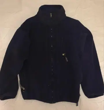 patagonia 플리스 네이비 레트로