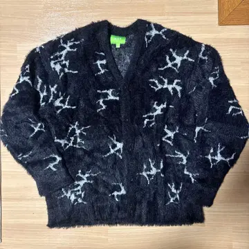 HUF /  CRACKED CARDIGAN 크랙 가디건