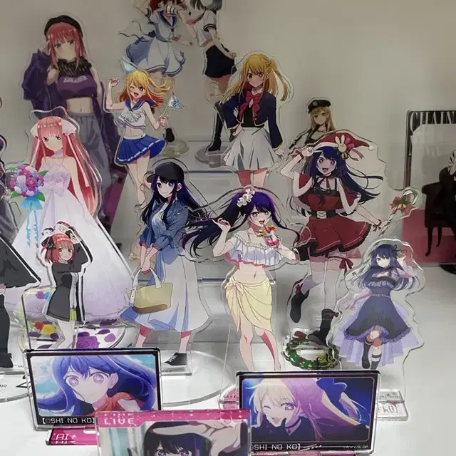 최애의 아이 아크릴 스탠드