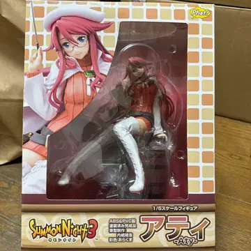 레어템 서몬 나이트 3 아티 피규어