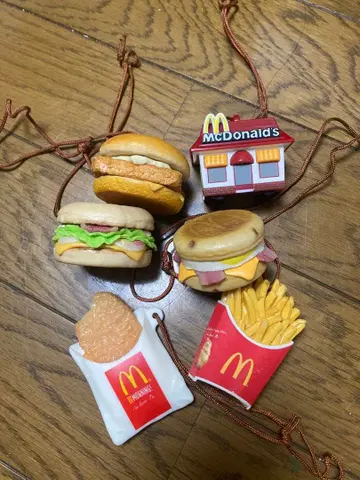 맥도날드 스트랩 5개 세트