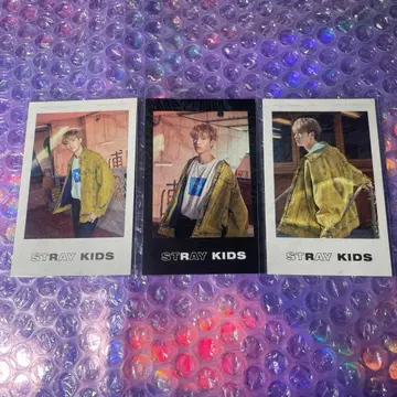 Stray Kids 스키즈 방찬 Unlock 서울 폴라 폴라로이드