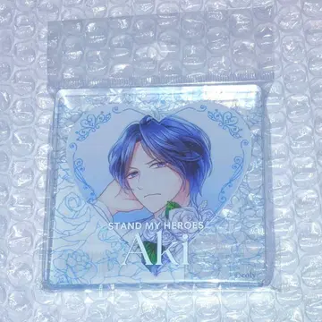 카구라 아키 아크릴 블록