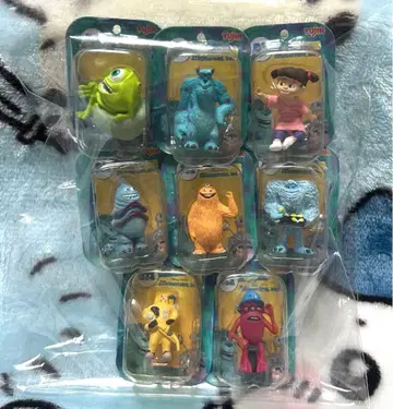 몬스터 주식회사 미니 블리스터 컬렉션 컴플리트 세트