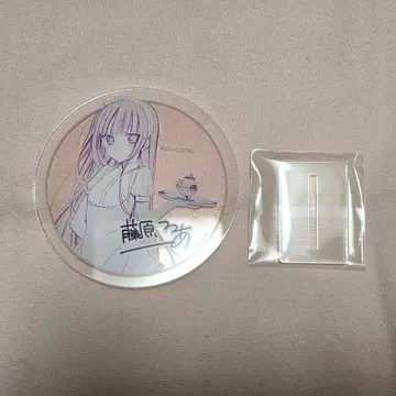 요호 x 복SS 카페 후지와라 코코아 아크릴 코스터 리리치요