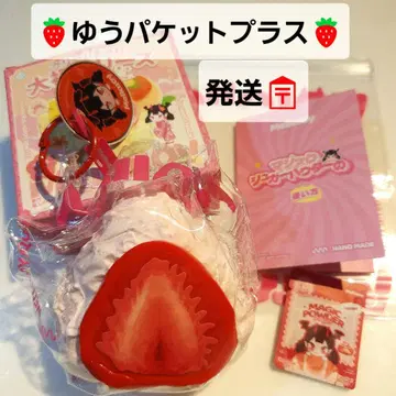 멜로 조이 딸기 대만두 대만두 시리즈 스트로베리 유패킷 플러스