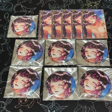 악마성 라무 캔뱃지 배틀 콜렉션 배틀 컬렉션 여름 Summer