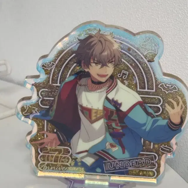 앙스타 오오가미 코가 7주년 네온 사인 아크릴 스탠드