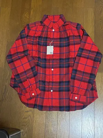 다나파뉴일 DANA FANEUIL 면 100 체크 셔츠