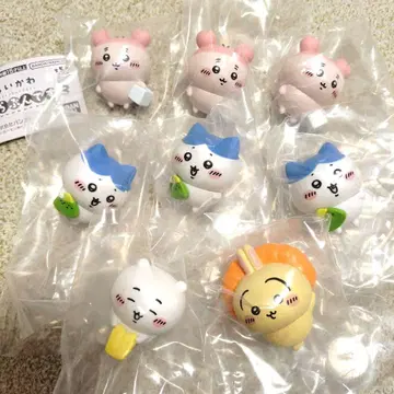 치이카와 (먼작귀) 나란히 3 8개 토끼 하치와레 헌책방