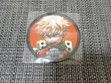 히어로 아카데미아 히로아카 원화전 콜라보 카페 코스터 바쿠고 카츠키