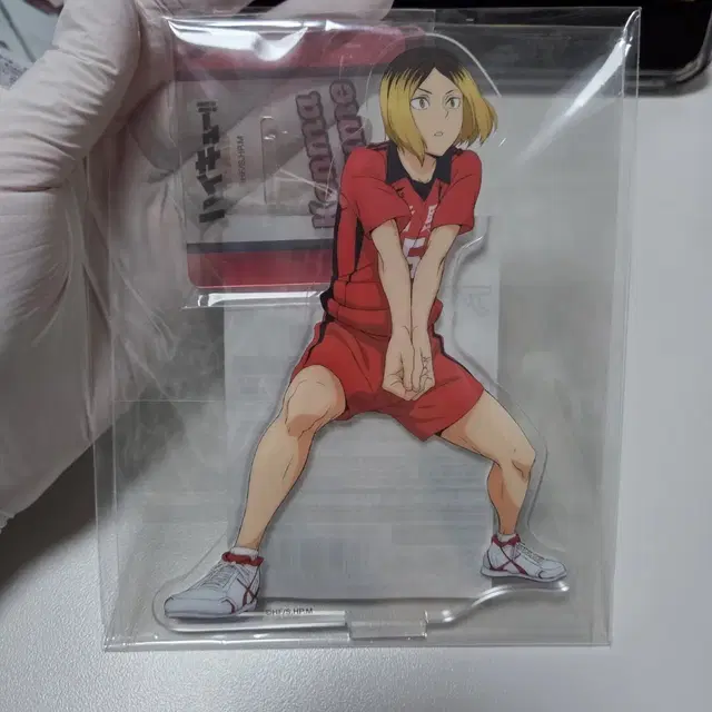 미개봉) 하이큐 코즈메 켄마 엔스카이 3탄 아크릴 스탠드