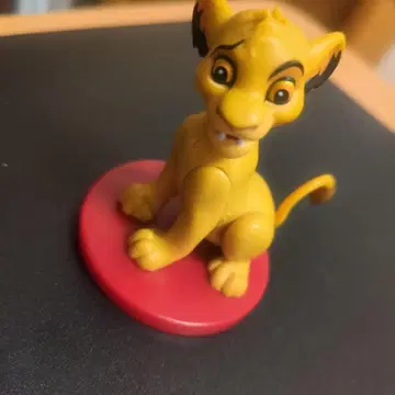 심바 피규어 약 7cm