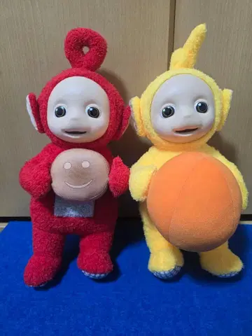 텔레토비즈 BIG 봉제 인형 (라라와 좋아하는 공 & 포와 타비 토스트)