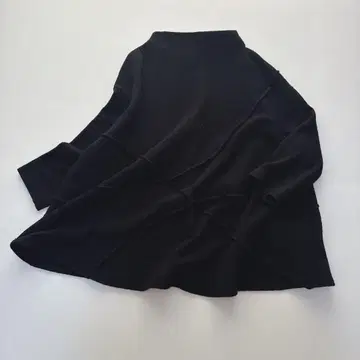 메이푸 센소유니코 울 오버 사이즈 풀오버 튜닉