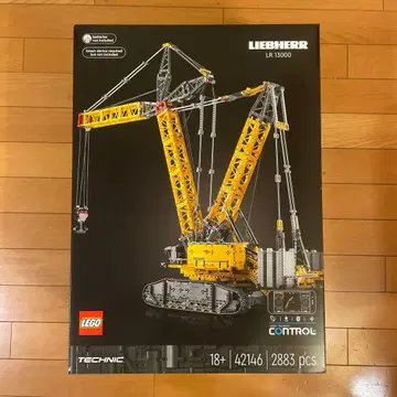 미개봉 새상품 레고 42146 리브헤르 LR 13000 크롤러 크레인