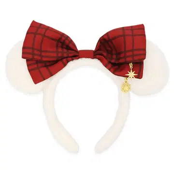 디즈니랜드 시 크리스마스 리루린린 머리띠