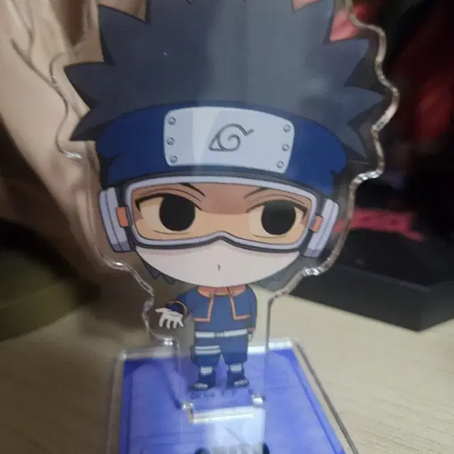 나루토 치비 오비토 아크릴 스탠드