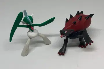 레트로 엘르 조로아크 2종 세트 피규어 포켓몬