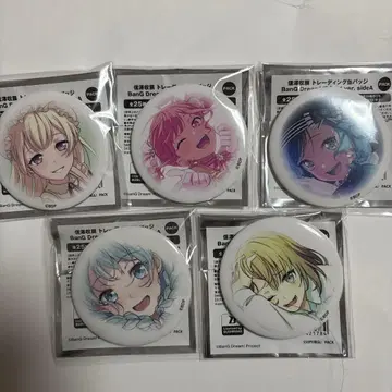 뱅드림 BanG Dream! 파스파레 캔뱃지