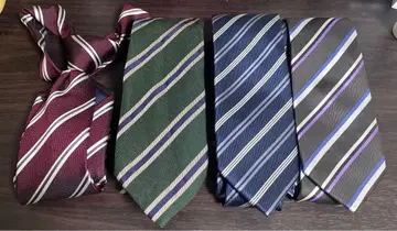 넥타이 묶음 판매 레미유 원터치 넥타이 1개 외 3개