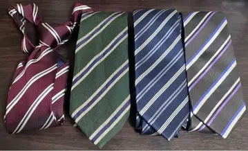 넥타이 묶음 판매 레미유 원터치 넥타이 1개 외 3개