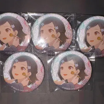 프로세카 글리터 캔뱃지 39B 시노노메 에나 5개