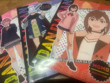 단다단 클리어 파일 3장 세트