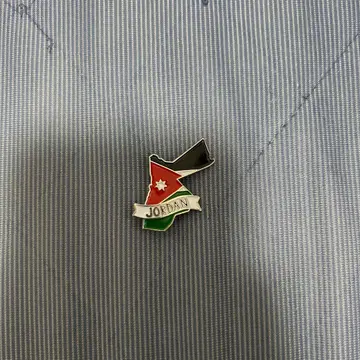 [ 미사용 새상품 ] 간사이 만박 요르단 배지 마그넷식