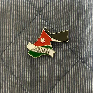 [ 미사용 새상품 ] 간사이 만박 요르단 배지 마그넷식