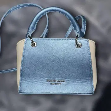 사만다 타바사 쁘띠 초이스 백 숄더백 라이트 블루