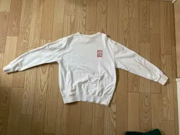 have a good time M 사이즈 화이트 맨투맨