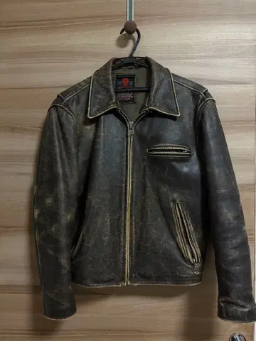 R.B.C LEGEND JACKET 싱글 라이더 천연 가죽