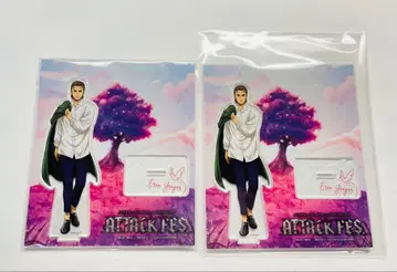 엘렌 예거 아크릴 스탠드 2종 ATTACK FES 진격의 거인