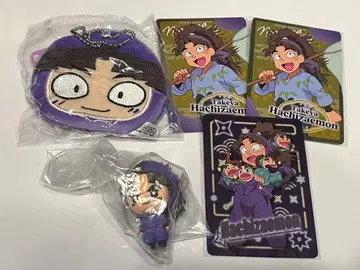 닌타마 타케야 하치자에몬 미니 파우치 키링 뇨킨토 네온 컬렉션