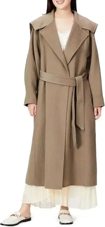 릴리 브라운 세일러 카라 리버 코트 LWFC215025