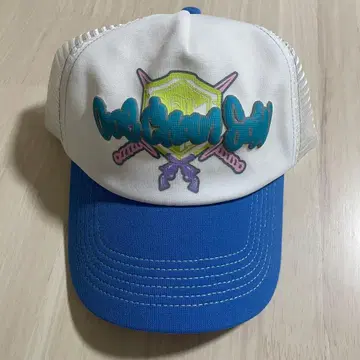 원찬소 캡 주논 굿즈 블루 hello my besty