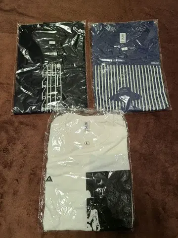 amazarashi 라이브 T셔츠 3개 세트