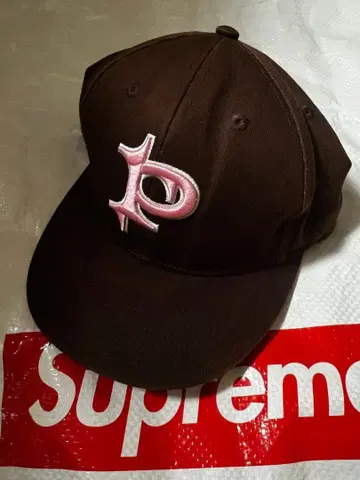 punk and yo 브라운 캡