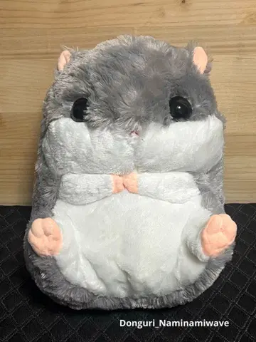 코로하무 콜론 큰 봉제 인형 33cm 수납 포함 (포켓)