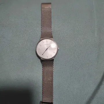 SKAGEN 스카겐 손목시계 실버 SKW6163