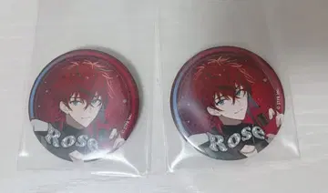 메테오라 로제 캔뱃지 스타터 2개 세트