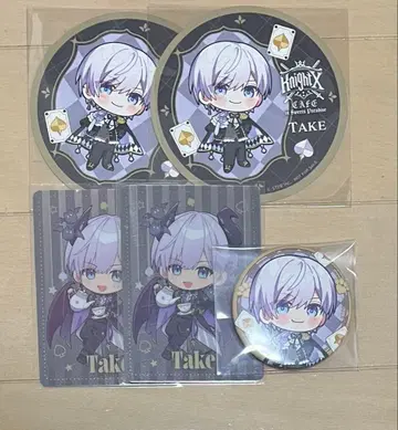 타케야키 쇼 굿즈