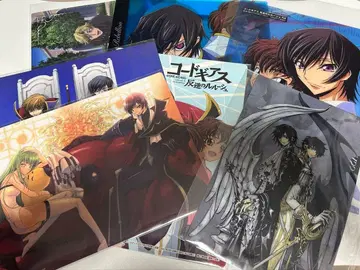 코드기어스 반역의 를르슈 부록 7종 세트