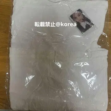 hearts2hearts bag 미개봉 새상품 냅색 트레이딩 카드 카르멘