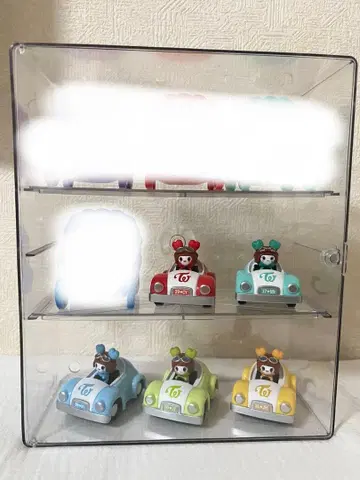 TWICE LOVELYS 풀백카 컬렉션 5개 세트