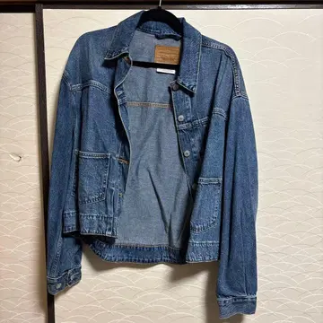 LEVI'S 여성 데님 자켓 사이즈 M