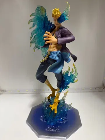 원피스 MAS 불사조 마르코 P.O.P 초판