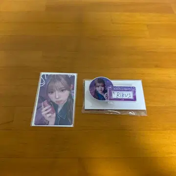 NiziU POPUP STORE NiziUniverse 리쿠 D상 참가상